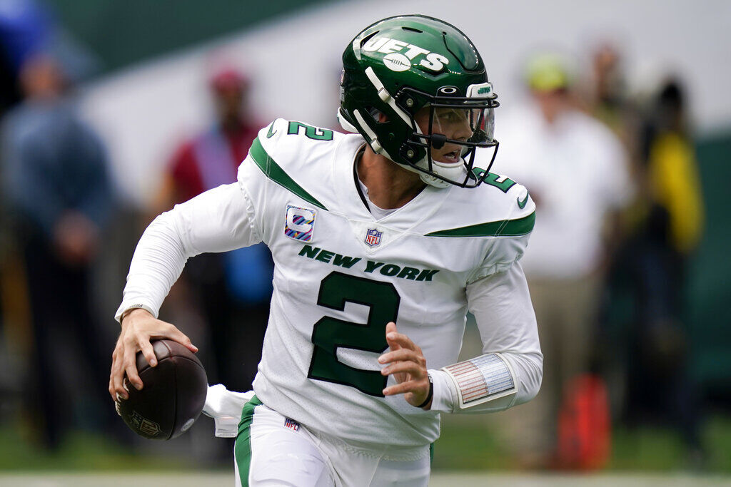 ZACH WILSON, Jets